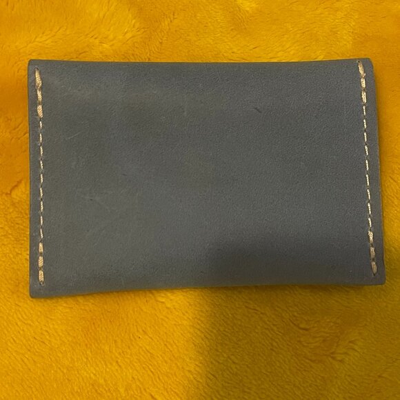 Portland Leather Mini Envelope Wallet - Picture 2 of 7
